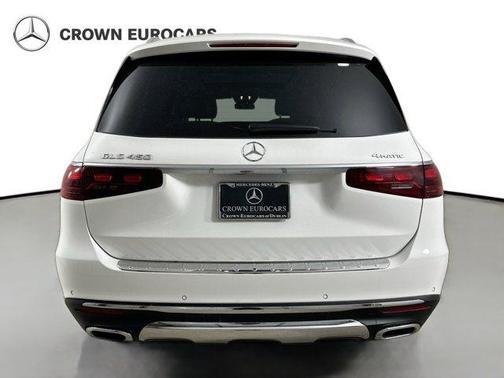 2025 Mercedes-Benz GLS 450 4MATIC