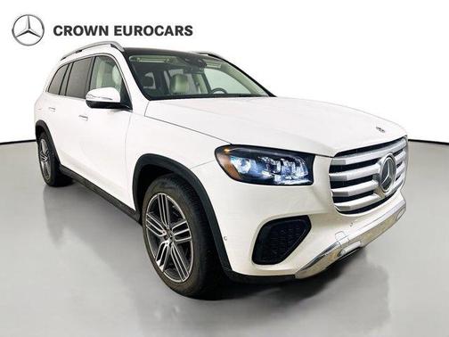 2025 Mercedes-Benz GLS 450 4MATIC