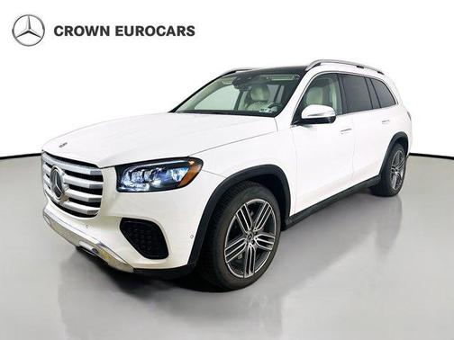 2025 Mercedes-Benz GLS 450 4MATIC