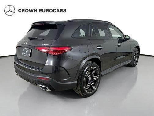 Graphite Gray Metallic 2026 Mercedes-Benz GLC 300 Base 4MATIC