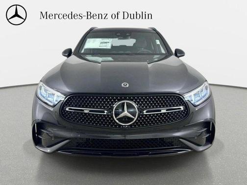 Graphite Gray Metallic 2026 Mercedes-Benz GLC 300 Base 4MATIC