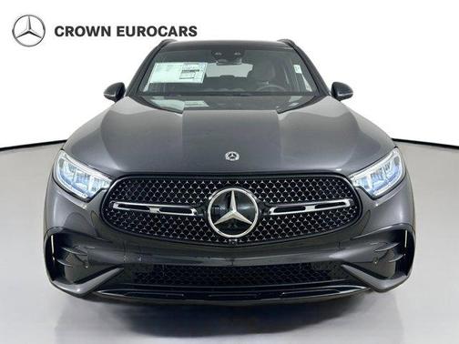 Graphite Gray Metallic 2026 Mercedes-Benz GLC 300 Base 4MATIC