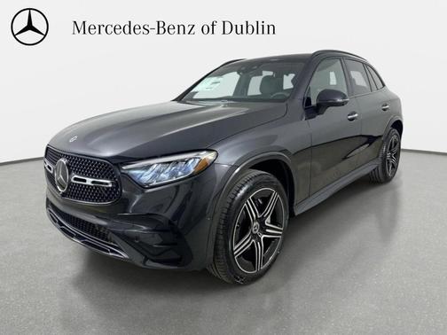 Graphite Gray Metallic 2026 Mercedes-Benz GLC 300 Base 4MATIC
