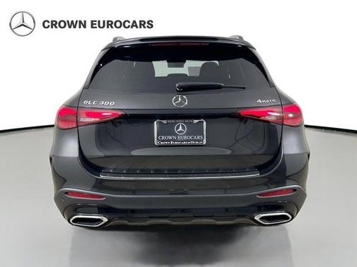 Graphite Gray Metallic 2026 Mercedes-Benz GLC 300 Base 4MATIC