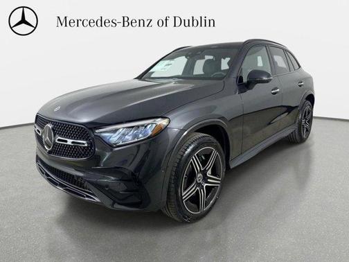 Graphite Gray Metallic 2026 Mercedes-Benz GLC 300 Base 4MATIC