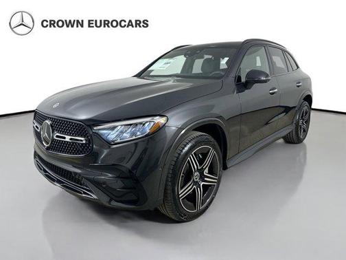 Graphite Gray Metallic 2026 Mercedes-Benz GLC 300 Base 4MATIC