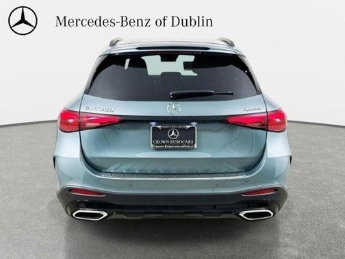Silver Metallic 2026 Mercedes-Benz GLC 300 Base 4MATIC