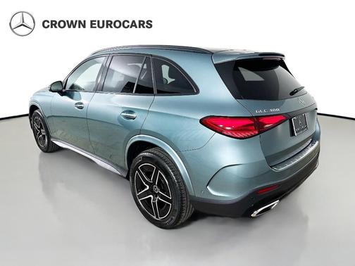 Silver Metallic 2026 Mercedes-Benz GLC 300 Base 4MATIC