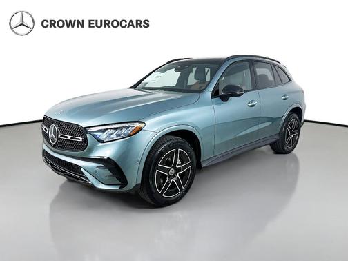 Silver Metallic 2026 Mercedes-Benz GLC 300 Base 4MATIC