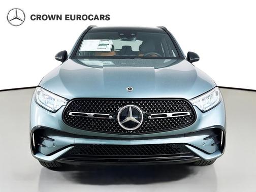 Silver Metallic 2026 Mercedes-Benz GLC 300 Base 4MATIC
