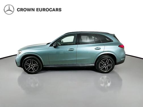 Silver Metallic 2026 Mercedes-Benz GLC 300 Base 4MATIC