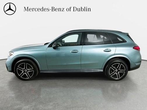 Silver Metallic 2026 Mercedes-Benz GLC 300 Base 4MATIC