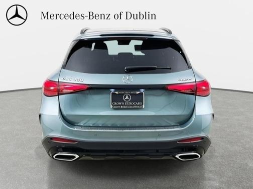 Silver Metallic 2026 Mercedes-Benz GLC 300 Base 4MATIC