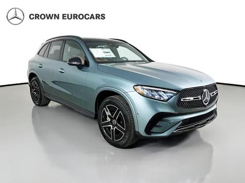 Silver Metallic 2026 Mercedes-Benz GLC 300 Base 4MATIC
