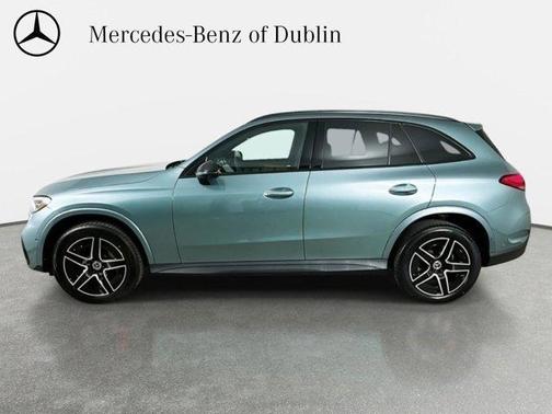 Silver Metallic 2026 Mercedes-Benz GLC 300 Base 4MATIC