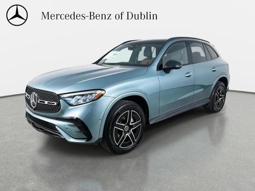 Silver Metallic 2026 Mercedes-Benz GLC 300 Base 4MATIC