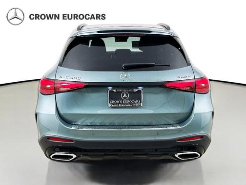 Silver Metallic 2026 Mercedes-Benz GLC 300 Base 4MATIC