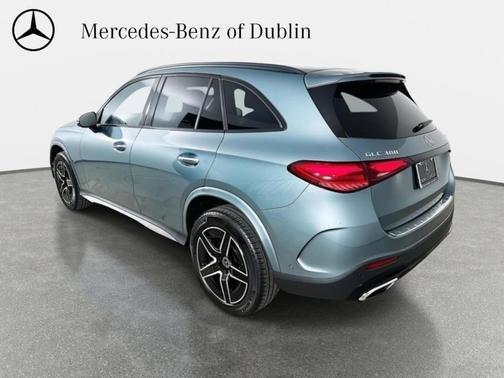 Silver Metallic 2026 Mercedes-Benz GLC 300 Base 4MATIC