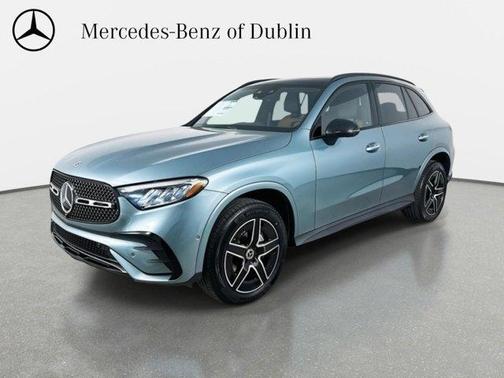 Silver Metallic 2026 Mercedes-Benz GLC 300 Base 4MATIC