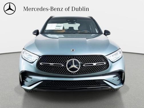Silver Metallic 2026 Mercedes-Benz GLC 300 Base 4MATIC