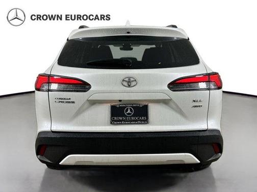 Wind Chill Pearl 2022 Toyota Corolla Cross XLE