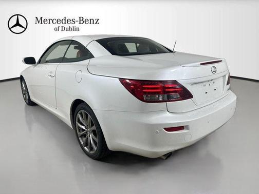 Starfire Pearl 2015 Lexus IS 250C Base