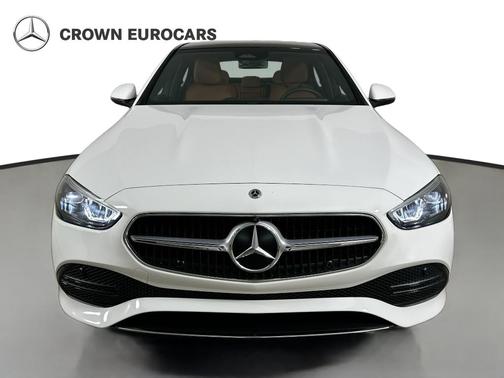 Polar White 2023 Mercedes-Benz C-Class C 300 4MATIC