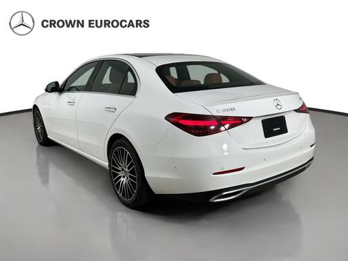 Polar White 2023 Mercedes-Benz C-Class C 300 4MATIC