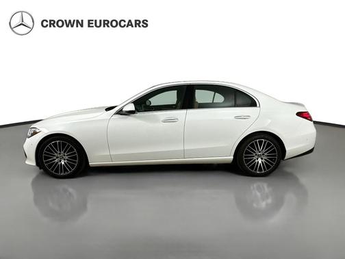 Polar White 2023 Mercedes-Benz C-Class C 300 4MATIC