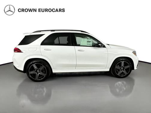Polar White 2026 Mercedes-Benz GLE 450 4MATIC