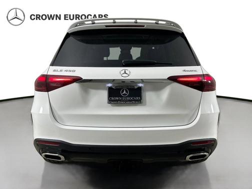 Polar White 2026 Mercedes-Benz GLE 450 4MATIC