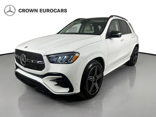 Polar White 2026 Mercedes-Benz GLE 450 4MATIC