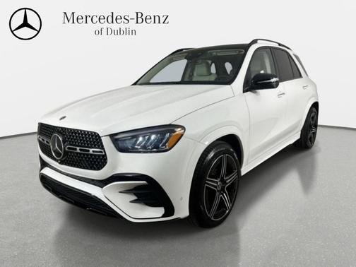 Polar White 2026 Mercedes-Benz GLE 450 4MATIC