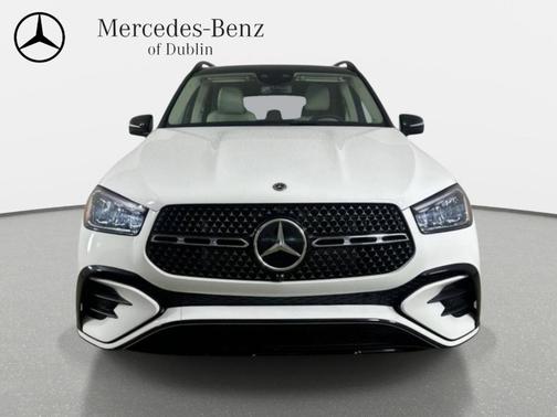 Polar White 2026 Mercedes-Benz GLE 450 4MATIC