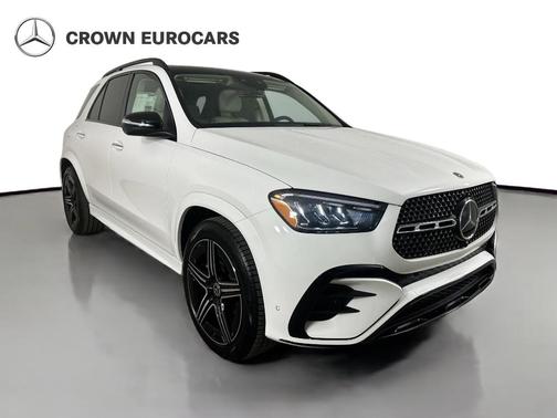 Polar White 2026 Mercedes-Benz GLE 450 4MATIC