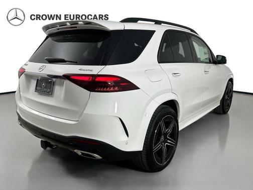 Polar White 2026 Mercedes-Benz GLE 450 4MATIC