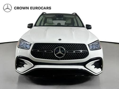 Polar White 2026 Mercedes-Benz GLE 450 4MATIC