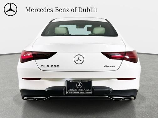 2026 Mercedes-Benz CLA 250 Base 4MATIC