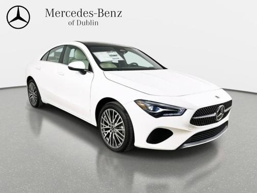 2026 Mercedes-Benz CLA 250 Base 4MATIC