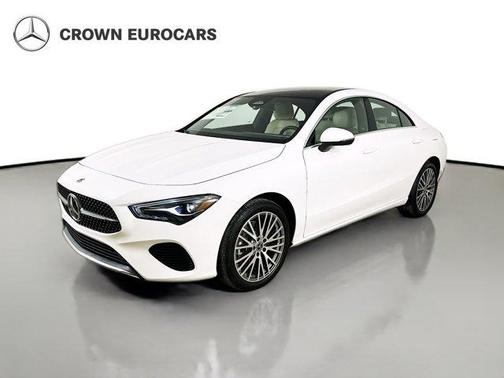 2026 Mercedes-Benz CLA 250 Base 4MATIC
