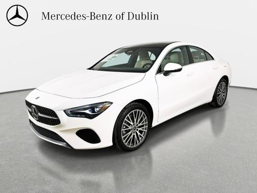 2026 Mercedes-Benz CLA 250 Base 4MATIC