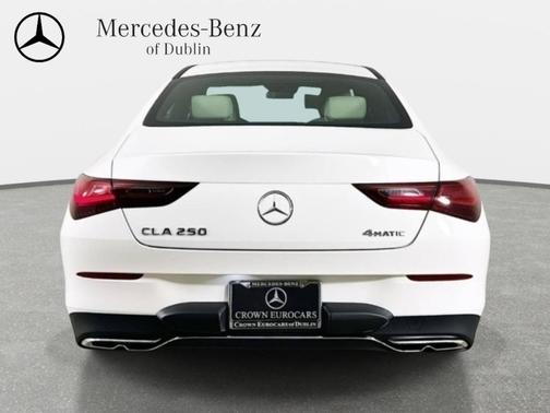 2026 Mercedes-Benz CLA 250 Base 4MATIC