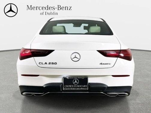 2026 Mercedes-Benz CLA 250 Base 4MATIC