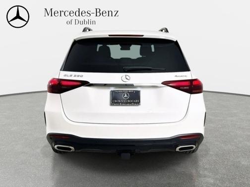 Polar White 2026 Mercedes-Benz GLE 350 Base 4MATIC