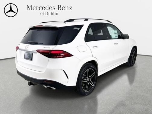 Polar White 2026 Mercedes-Benz GLE 350 Base 4MATIC