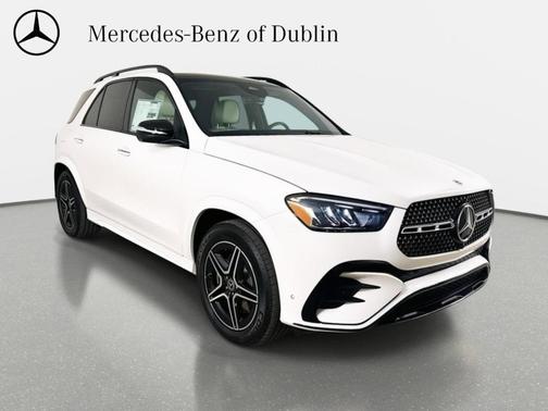Polar White 2026 Mercedes-Benz GLE 350 Base 4MATIC