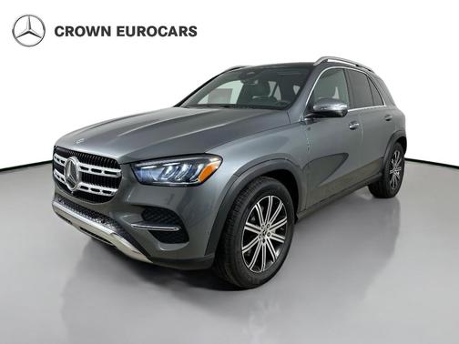 Gray Metallic 2026 Mercedes-Benz GLE 350 Base 4MATIC