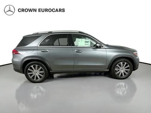 Gray Metallic 2026 Mercedes-Benz GLE 350 Base 4MATIC