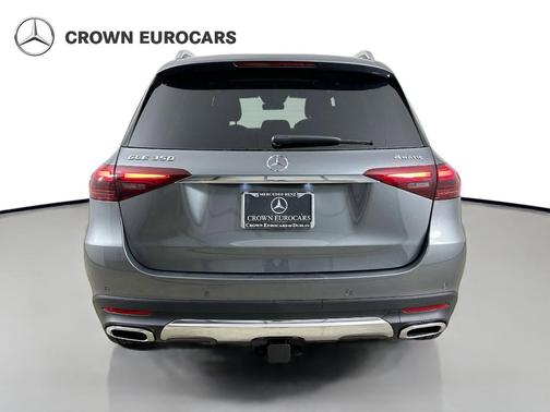 Gray Metallic 2026 Mercedes-Benz GLE 350 Base 4MATIC