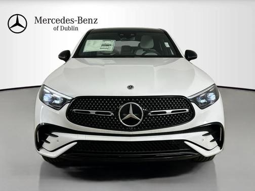 Moonlight White 2026 Mercedes-Benz GLC 300 Base 4MATIC